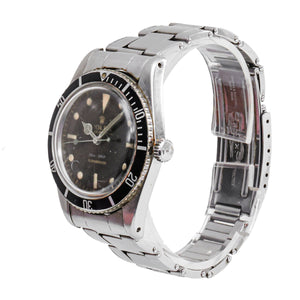 Rolex - Oyster Perpetual Submariner - Reference 5508 - With Gilt Tropical Chocolate Dial - c.III.1958