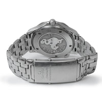 Omega Seamaster Professional - Model 196.1504 - Quartz with Blue Wave Dial in 41mm Steel Case - c.2010