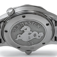 Omega Seamaster Professional - Model 196.1504 - Quartz with Blue Wave Dial in 41mm Steel Case - c.2010