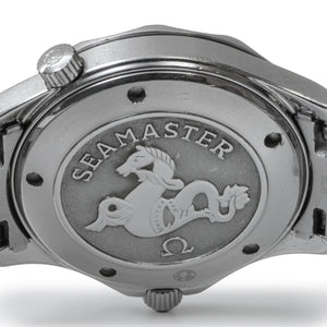 Omega Seamaster Professional - Model 196.1504 - Quartz with Blue Wave Dial in 41mm Steel Case - c.2010