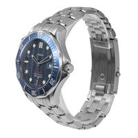 Omega Seamaster Professional - Model 196.1504 - Quartz with Blue Wave Dial in 41mm Steel Case - c.2010