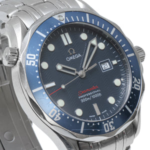 Omega Seamaster Professional - Model 196.1504 - Quartz with Blue Wave Dial in 41mm Steel Case - c.2010
