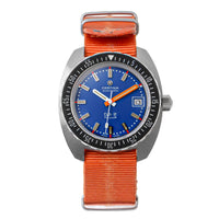 Certina Automatic DS-2 PH 200m (The Burton) - Blue Dial - c.1970