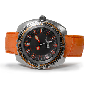 Enicar Star Diver Day Date Automatic Sherpa - Model Ref: 147-05-02 - C. 1972