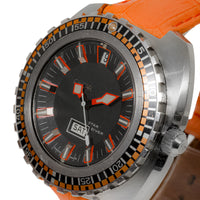 Enicar Star Diver Day Date Automatic Sherpa - Model Ref: 147-05-02 - C. 1972