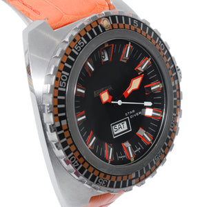 Enicar Star Diver Day Date Automatic Sherpa - Model Ref: 147-05-02 - C. 1972