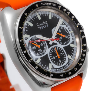 Sandoz Kelek Three Register Chronograph - Fantastic Condition - c.1970s