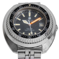 Certina Automatic DS-3 - Black Dial - Well Preserved - Papers - c.1970s
