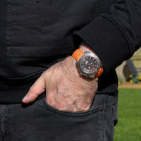 Enicar Star Diver Day Date Automatic Sherpa - Model Ref: 147-05-02 - C. 1972