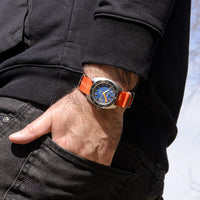 Certina Automatic DS-2 PH 200m (The Burton) - Blue Dial - c.1970