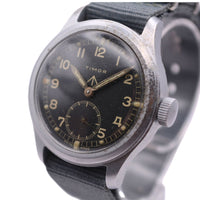Timor - WW2 Dirty Dozen Military Issued Watch c.1944 - Marked W.W.W on Caseback