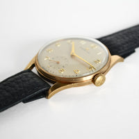 Zenith - Calatrava Style - Sub-Sconds - 9ct Gold Dress Watch - Cal.40 - c.1961