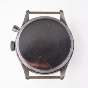 Lemania - A Single Pusher Chronograph - Military Issued - C.1950