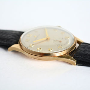 Zenith - Calatrava Style - Sub-Sconds - 9ct Gold Dress Watch - Cal.40 - c.1961