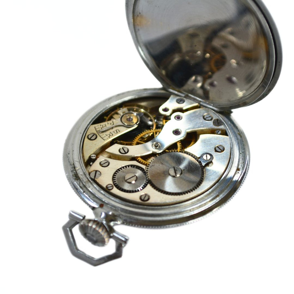 Chronometre - Savariaud - Russian - Art Deco Period - Pocket Watch - with Box