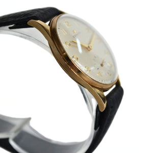 Zenith - Calatrava Style - Sub-Sconds - 9ct Gold Dress Watch - Cal.40 - c.1961