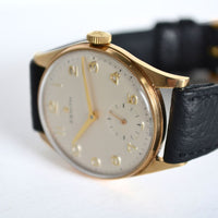 Zenith - Calatrava Style - Sub-Sconds - 9ct Gold Dress Watch - Cal.40 - c.1961