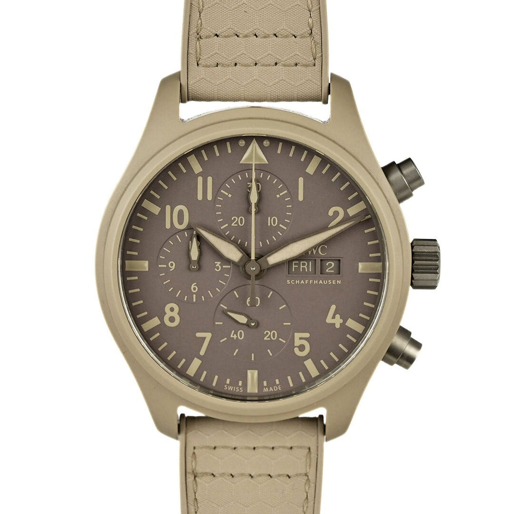 IWC - Pilots Chronograph 'Mojave Desert' Edition - IW389103 - 75 of 500 Pieces - 2019