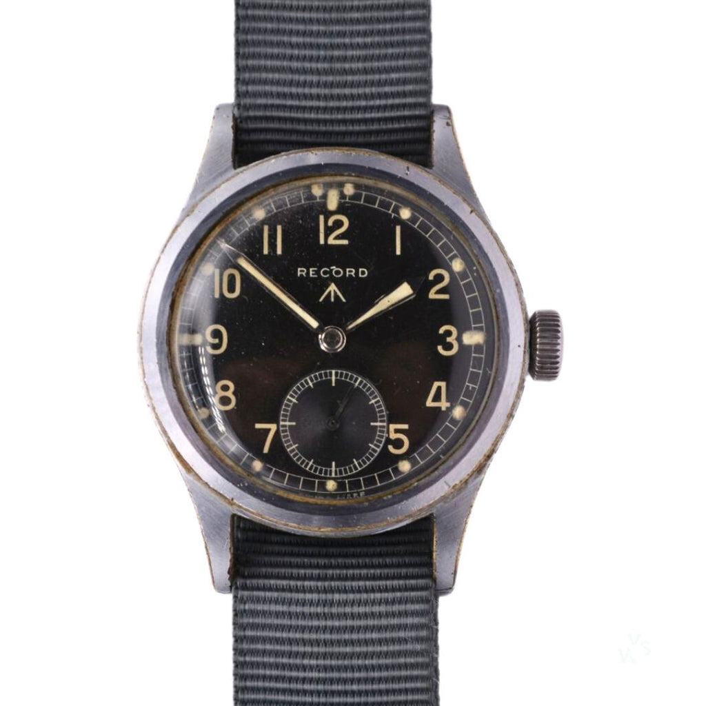 Record - Dirty Dozen - Matching Case Numbers - Caseback Ref: WWW L26830 - c.1944