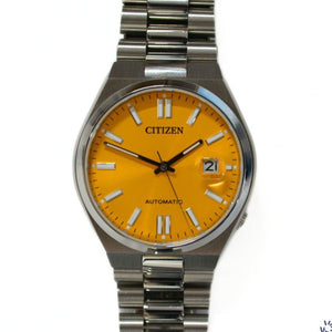 Citizen Tsuyosa Automatic - Model Reference NJ0150-56Z - Yellow Dial - Box and Papers