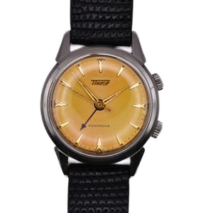 Tissot - Sonorous - Alarm - Tropical Dial - Cal 256-821 - c.1959