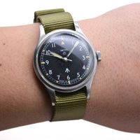 Smiths - British Army Issued W10 Wristwatch - Issued 1968