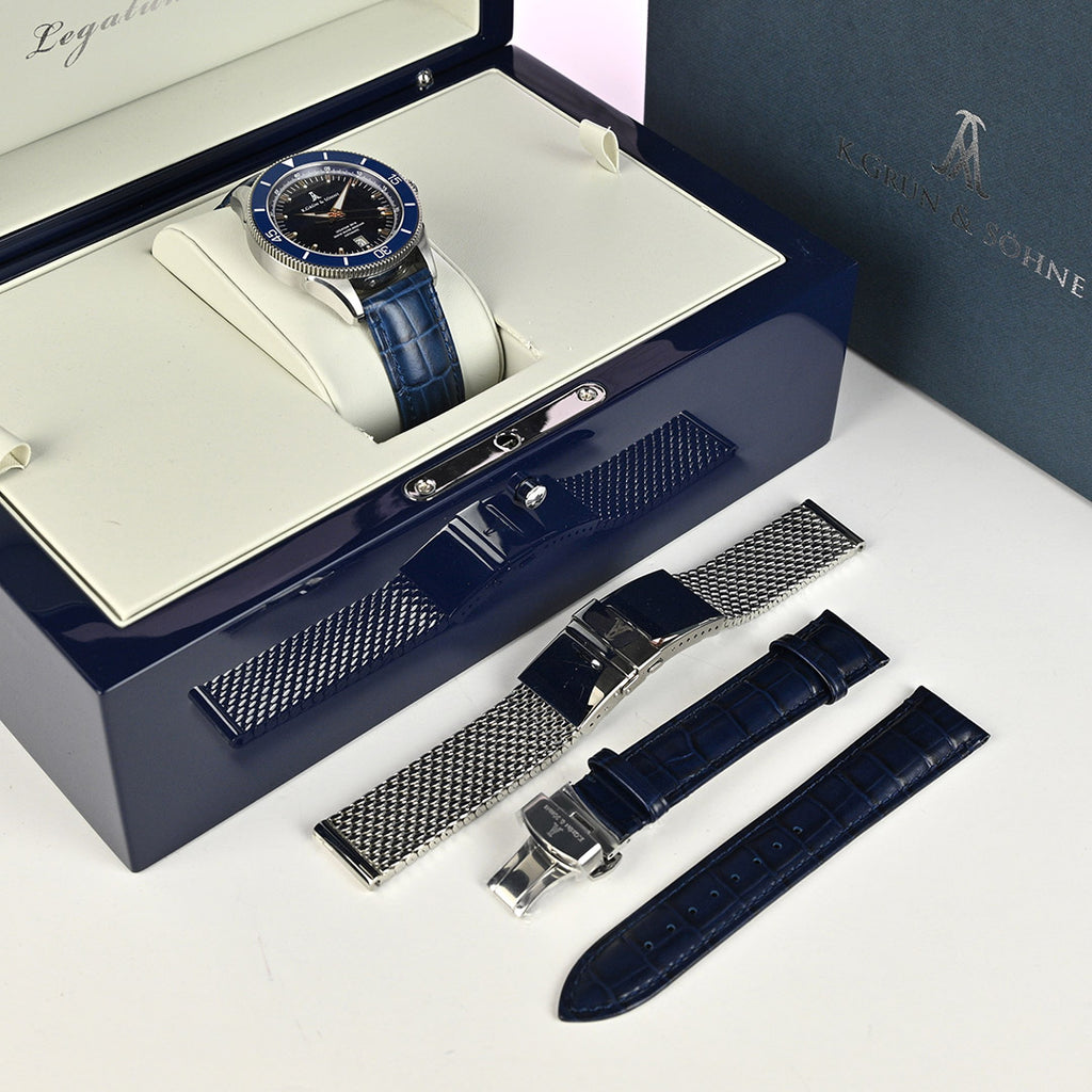 K.Grun & Sohne - Legatum 2018 - Box and Papers - 2018