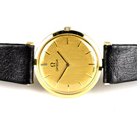 Omega De Ville - An 18k Gold Dress Watch with T-Bar Lugs - Calibre 620 - c1968