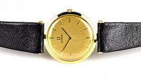 Omega De Ville - An 18k Gold Dress Watch with T-Bar Lugs - Calibre 620 - c1968