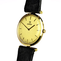 Omega De Ville - An 18k Gold Dress Watch with T-Bar Lugs - Calibre 620 - c1968