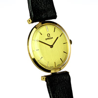 Omega De Ville - An 18k Gold Dress Watch with T-Bar Lugs - Calibre 620 - c1968