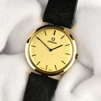 Omega De Ville - An 18k Gold Dress Watch with T-Bar Lugs - Calibre 620 - c1968