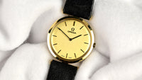 Omega De Ville - An 18k Gold Dress Watch with T-Bar Lugs - Calibre 620 - c1968