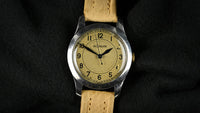 LeCoultre 6B/159 AM - Air MInistry Royal Air Force Watch - Military Issued - c.1943