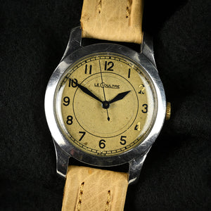 LeCoultre 6B/159 AM - Air MInistry Royal Air Force Watch - Military Issued - c.1943