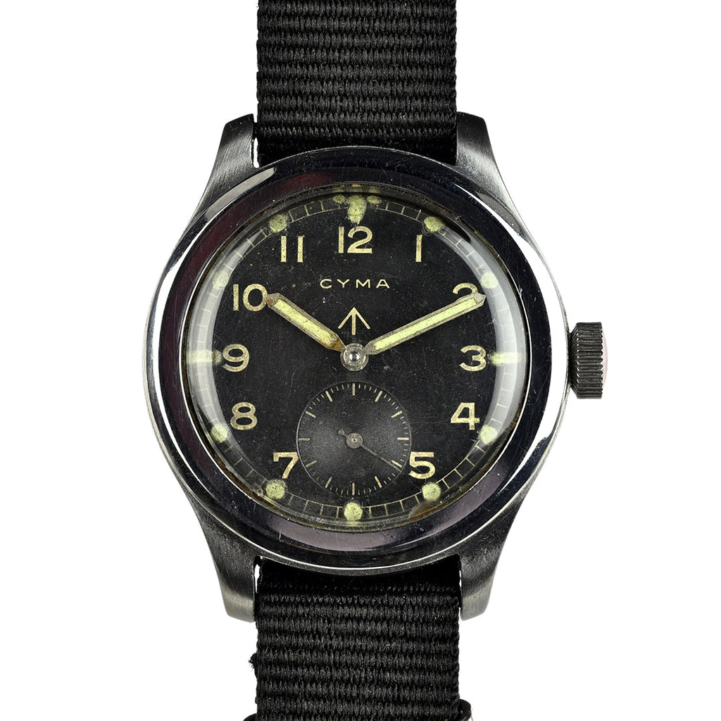 Cyma Dirty Dozen WWW Soldiers Issued Watch - c.1944