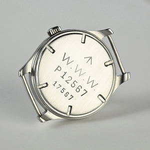 Cyma Dirty Dozen WW2 - British Military Issued Watch - c.1944