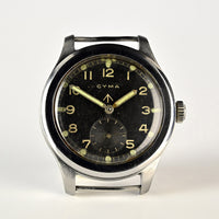 Cyma Dirty Dozen WW2 - British Military Issued Watch - c.1944