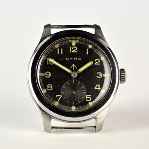 Cyma Dirty Dozen WW2 - British Military Issued Watch - c.1944