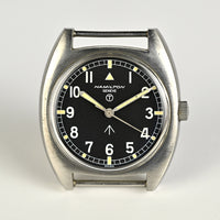 Hamilton Geneve 6bb RAF Issued Watch - C.1974 - With Original Tritium Dial