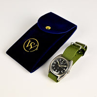 Hamilton Geneve 6bb RAF Issued Watch - C.1974 - With Original Tritium Dial