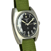 Hamilton Geneve 6bb RAF Issued Watch - C.1974 - With Original Tritium Dial