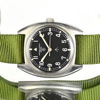 Hamilton Geneve 6bb RAF Issued Watch - C.1974 - With Original Tritium Dial