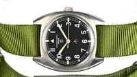 Hamilton Geneve 6bb RAF Issued Watch - C.1974 - With Original Tritium Dial