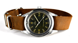 Omega Seamaster 300 Divers Watch - Model 165.014 - 63  - HF Case - Thin Bezel - c.1963