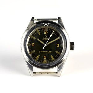 Omega Seamaster 300 Divers Watch - Model 165.014 - 63  - HF Case - Thin Bezel - c.1963