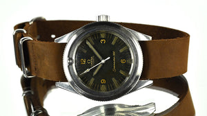 Omega Seamaster 300 Divers Watch - Model 165.014 - 63  - HF Case - Thin Bezel - c.1963