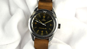 Omega Seamaster 300 Divers Watch - Model 165.014 - 63  - HF Case - Thin Bezel - c.1963