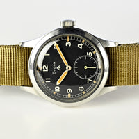 A Very Rare and Collectable Grana Dirty Dozen - World War II Issued Soldiers Watch - c.1944