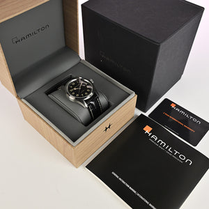 Hamilton Murph 706050 - Mint Condition - Box and Papers - 2022
